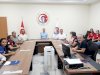 Yangın tatbikatı başarıyla tamamlandı