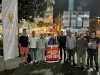 AK Partili gençler sahada…