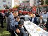 Şehit aileleri ve Gazilerle buluştu 