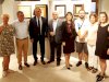 Sanatseverleri ağırlıyor 