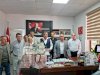 AĞALIK PARASINI KATIRLA GETİRDİ  BAŞKAN SEMERCİ 1 MİLYON 17 BİN LİRAYI TESLİM ALDI (06.10.2022)