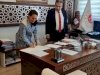 Mazbatasını aldı (13.10.2022)