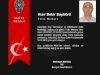 Polis Memuru Baybörü Şehit oldu
