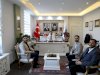 Genç Sağlık Sendikası’ndan Vali Aktaş’a ziyaret 