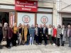 Kursiyerlerle buluştu 