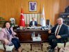 GEYİKLİ YATIRIMLARI ANKARA’DA GÖRÜŞÜLDÜ TURAN; “HER FIRSATTA HEMŞEHRİLERİMİZLE BİR ARADAYIZ” (10.11.2022)