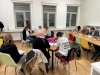 Ayvacık’ta kitap okuma etkinliği (10.11.2022)