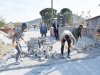 Çan’da köy yollarına parke taş döşeniyor (10.11.2022)