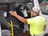 Okul servis araçları denetlendi
