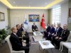 Bakan Akar’dan Aktaş’a ziyaret 