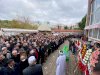 Dualarla uğurlandı