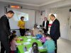 Abacı, miniklerle buluştu
