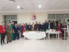 ÇOMÜ Hastanesi’nde pastalı kutlama