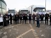Biga’dan yardım tırları gönderildi