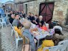 Ayvacık Ahmetçe’de  İftar Düzenlendi