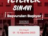 ÇOMÜ Özel Yetenek Sınavı Başvuruları başlıyor