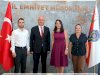 Başkan keskin bir dizi ziyaretlerde bulundu