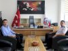 Yeşilyurt’tan Ekici’ye ziyaret