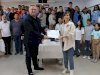 Başkan Oruçoğlu öğrencilerle tecrübelerini paylaştı