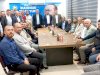 AK Parti Ezine İlçe Teşkilatı’nda yeni yönetim tanıtıldı