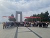 Şehitler için dua ettiler