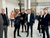 Yüksel; “Ezine OSB’de fabrika bacaları tütmeye başladı”