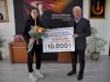 Zeynep Taşkın onurlandırıldı