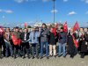 Filistin'e Destek Platformu’ndan İsrail protestosu