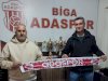 Biga Adaspor Cem Korkmaz’a emanet