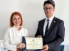 Akademik yükseltme belge töreni gerçekleşti