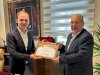 Ayvacık Kaymakamı Sak’tan, Koca’ya teşekkür belgesi