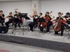 ÇOCUK KÜLTÜR EVİ ÇOCUK VE GENÇLİK ORKESTRASI, ÇOMÜ'DE SAHNE ALDI
