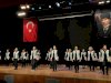Muhteşem gösteriye imza attılar