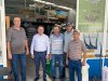 Başkan Yüksel, esnaf ziyaretinde bulundu