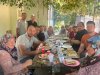 Başkan Yüksel emekçilerin misafiri oldu