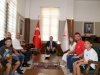 Genç tenisçiler ikincilik ödülü aldı