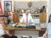 İlker Ülker’den Geyikli Belediye Başkanı Mevlüt Oruçoğlu'na Ziyaret