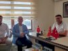 CHP Heyeti Ezine Esnaf ve Sanatkarlar Odası’nı Ziyaret Etti