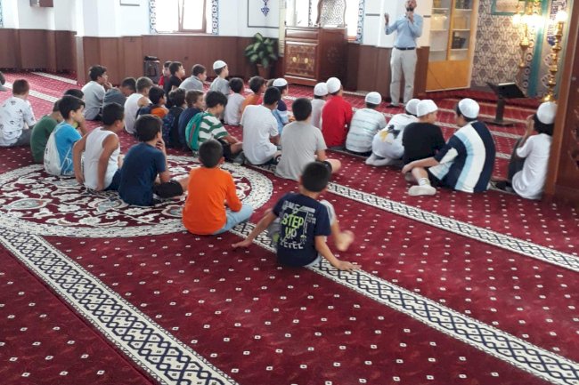 Yaz Kur'an Kursları sona erdi