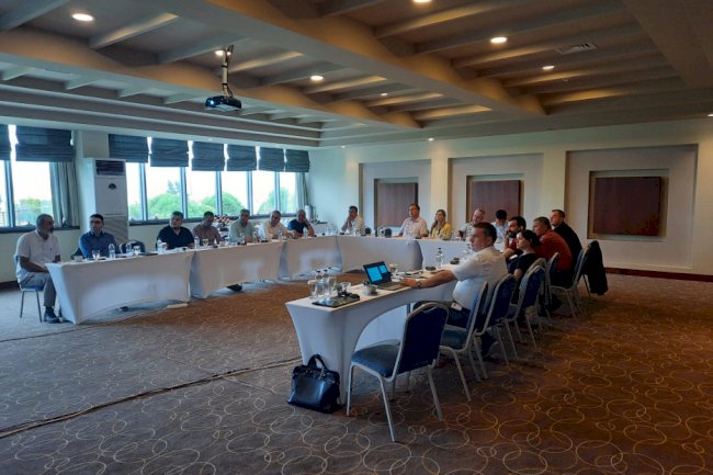 Projeler ele alındı, işbirliği görüşüldü (01.09.2022)