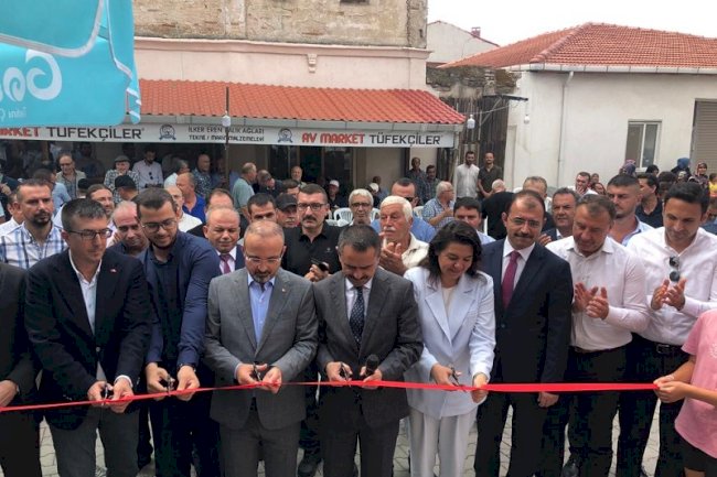 Törenle hizmete açıldı  (01.09.2022)