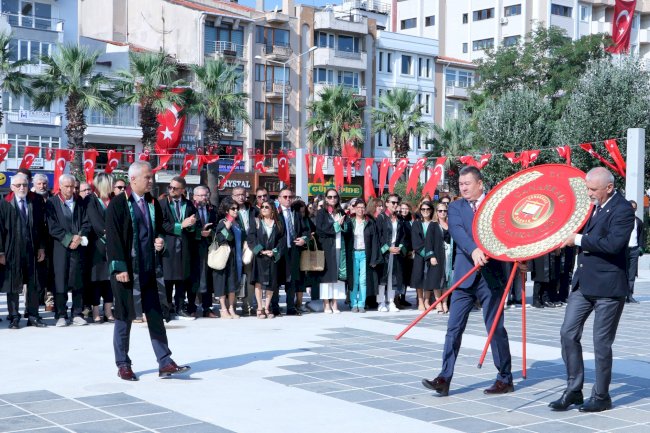 Yeni adli yıl törenle başladı 