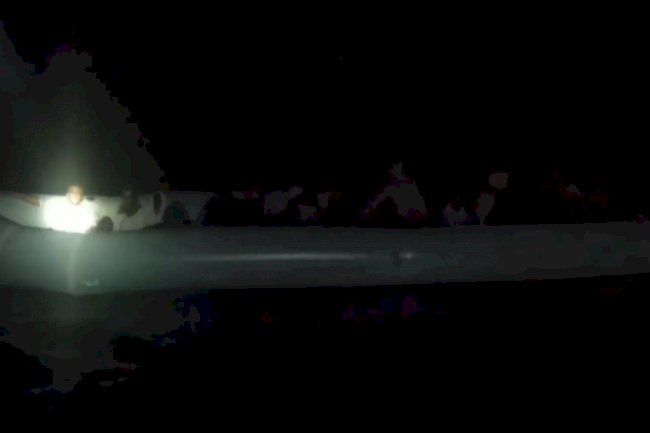 26 düzensiz göçmen kurtarıldı 