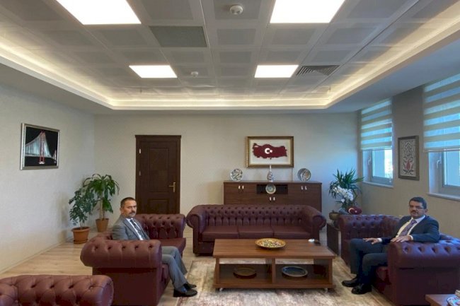 Vali Aktaş’tan adli yıl ziyareti