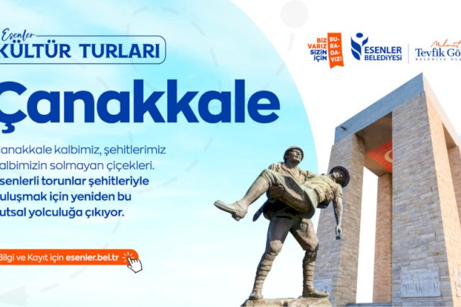 İlk durak Çanakkale