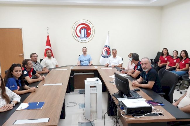 Yangın tatbikatı başarıyla tamamlandı