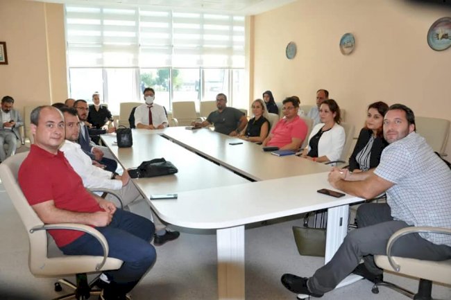 Sağlık hizmetlerinin işleyişi ele alındı