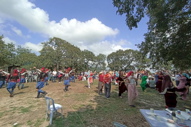 Yörük Türkmen Şenliği düzenlendi