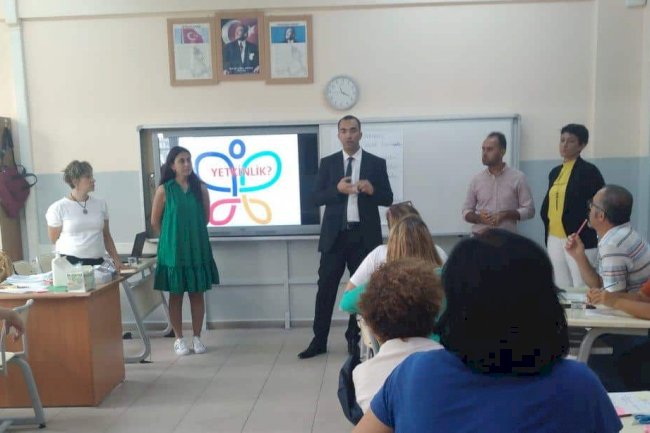 Eğitimler 2 gün sürdü (08.09.2022)