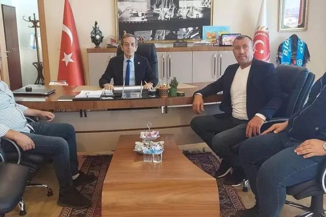 Başkan Önder, muhtarları ağırladı (08.09.2022)